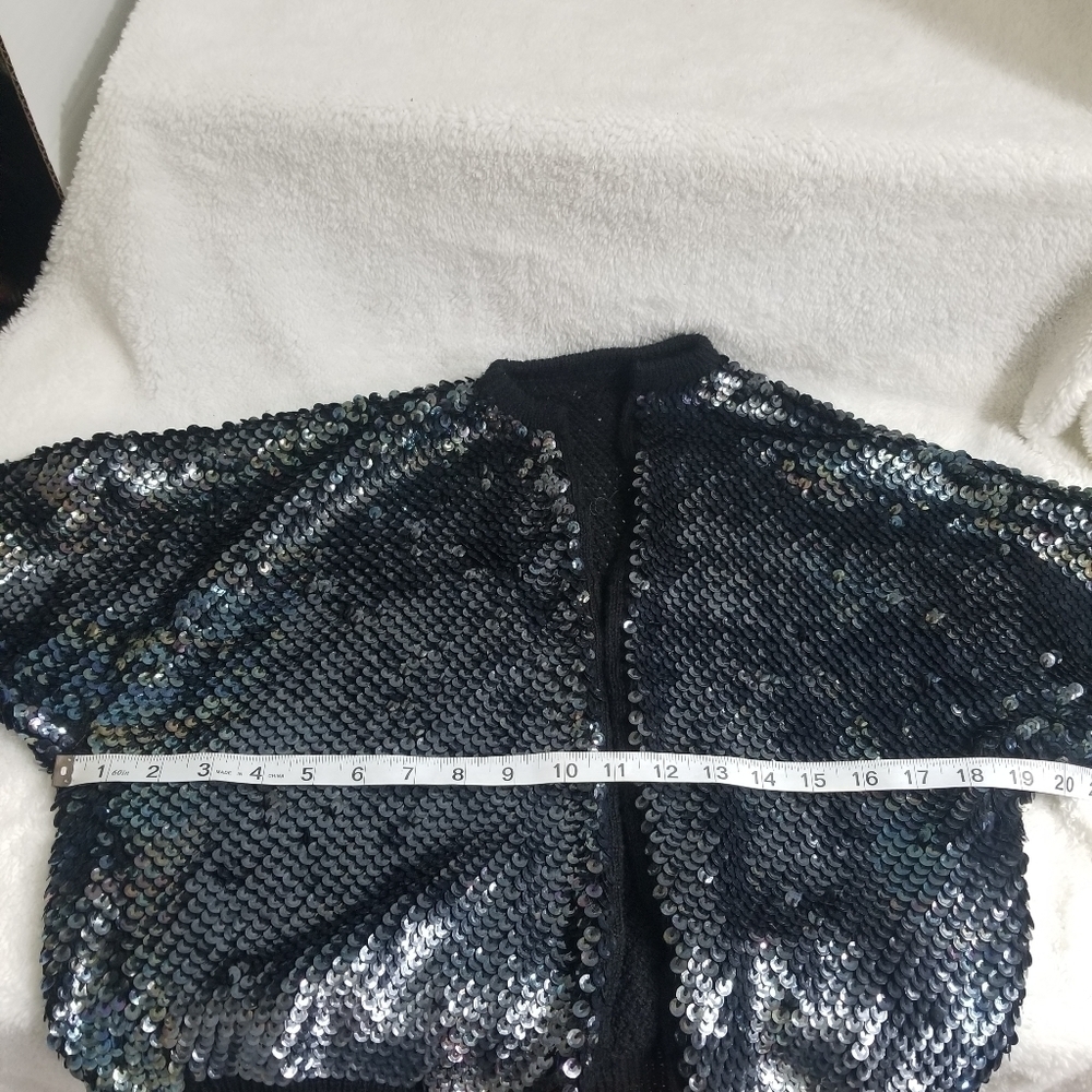Vintage Bernat Sequin Jacket - Picture 6 of 16